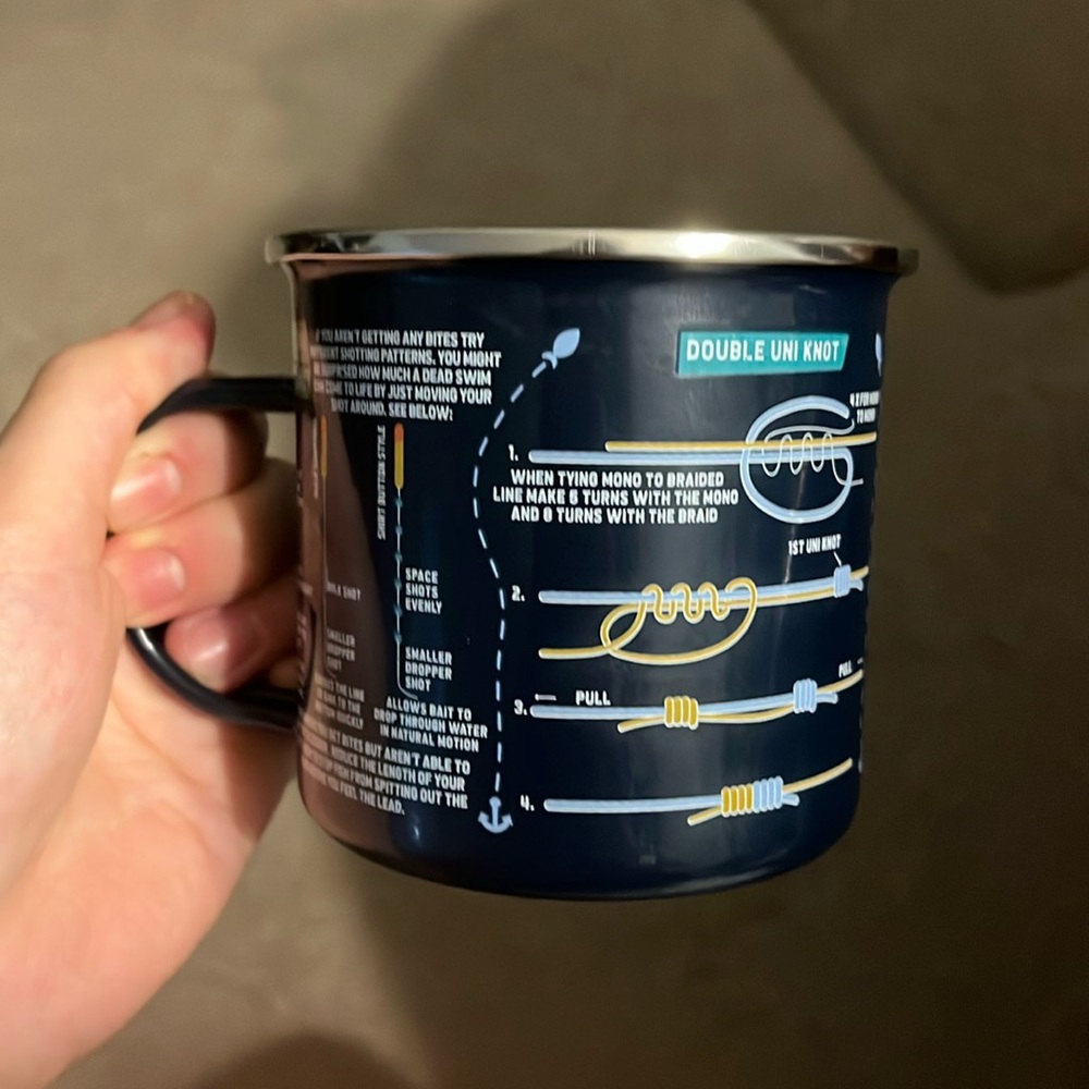 NWT Fishing Guide Mug